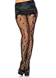 Leg Avenue Women's Hosiery Adult Costume, -black, One Size