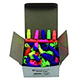 Charles Leonard Pencil Eraser Caps, Latex Free, Assorted Colors, 144/Box (71544)