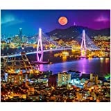1000 Piece Jigsaw Puzzle for Adults and Families - 20x30 inch HD Quality Cityscape Photo Puzzle I Sturdy 2mm Puzzle Pieces, Every Piece Unique I 8 Puzzle Saver Sheets & Full-Sized 1:1 Poster Included