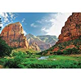 Enovoe Jigsaw Puzzles 1000 Pieces for Adults - Premium Zion National Park - Large, 27" x 20", Puzzles for Adults and Kids