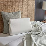 Tempur-Pedic TEMPUR-Ergo Neck Pillow Firm Support, Medium Profile, White