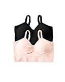 Kindred Bravely 2-Pack Hands Free Pumping Bra Bundle (Pink and Black, Medium-Busty)