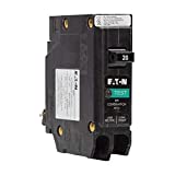 Cutler-Hammer BRP115AF Eaton 15 amps Combination AFCI Single Pole Circuit Breaker, Black