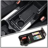PIUGILH Customized for Honda CR-V 2017-2021 Accessories Car Center Console Armrest Box Glove Secondary Storage Box Console Organizer Insert Tray with Coin and Glass HolderNot Suitable for Hybrid