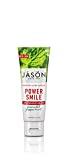 Jason Powersmile Whitening Fluoride-Free Toothpaste, Powerful Peppermint, Travel Size, 3 Oz