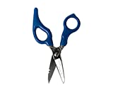 Jonard Tools ES-1964ERG Stainless Steel Electrician Scissors, For Heavy Duty Use With Ergonomic Handle