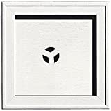 Builders Edge 130110004123 Mounting Block, White