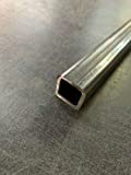 1/8" x 1" x 1" x 48" Mild Steel Square Tube, Hot Rolled Steel