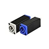 Toronce PowerCON NAC3MM-1 NAC3MPA-1 to NAC3MPB-1 AC Power Coupler 20A(2 Pack)