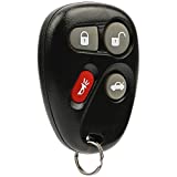 Car Key Fob Keyless Entry Remote fits Buick Lesabre Park Avenue/Cadillac Deville Eldorado Seville/Oldsmobile Aurora/Pontiac Bonneville (KOBUT1BT, 25665574)