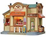 Lemax Village Collection Herzog's Hot Dogs # 15255