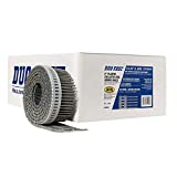Duo-Fast, Coil Siding Nail, 650394, 2 1/4 inch x .92 Gauge, Ring Shank Hot Dipped Galvanized, 3,600 per Box
