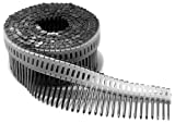 Duo Fast CS178HDG 1-7/8-Inch x .086 Ring Shank HDG 0 Degree Plastic Collated Coil Nails, 3600 Count