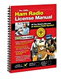 The ARRL Ham Radio License Manual Spiral - Easy Amateur Technician Operators Study Guide - With Sample Test Questions