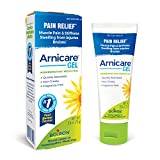 Boiron Arnicare Gel for Soothing Relief of Joint Pain, Muscle Pain, Muscle Soreness, and Swelling from Bruises or Injury - Non-greasy and Fragrance-Free - 2.6 oz