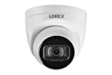 Lorex Indoor/Outdoor 4K IP Dome Security Camera, Add-On Dome Camera for Wired Surveillance System, Color Night Vision and Ultra HD, 1 Dome Camera