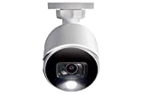 Lorex Indoor/Outdoor 4K Analog Security Camera, Add-On Bullet Camera for Wired Surveillance System, Active Deterrence and Color Night Vision, 1 Bullet Camera