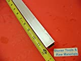 1"x 1"x 1/8" Wall x 12" Long ALUMINUM SQUARE TUBE 6063 T52 1"SQ x .125"