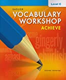 Vocabulary Workshop Achieve Level C Grade 8