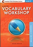 Vocabulary Workshop 2013 Common Core Enriched Edition, Teacher Edition, Level C (Grade 8)