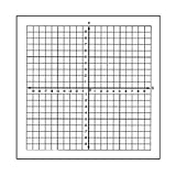 Geyer Instructional Products 150240 Graph Paper Stickers, Number Axis (Numbered -10 to +10) (Pack of 150)