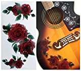 Layer Graph Stickers For Guitars & Bass - English Rose