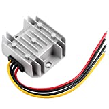 HOMELYLIFE DC 24V to 12V 10A 120W Voltage Buck Converter Reducer Power Step Down Regulator Waterproof Module Transformer for Golf Cart