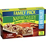 Nature Valley Granola Bars, Sweet and Salty Nut, Almond Granola Bars, 15 ct