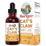 Cats Claw | USDA Organic Cats Claw Tincture | Cats Claw Liquid for Joint Support | Drop Supplement for Digestive Health | Herbal Blend for Immune Support | Vegan | Non-GMO | Gluten Free | 1 Fl Oz