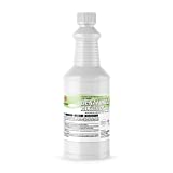 Denatured Ethyl Alcohol 190 Proof - 1 Quart - 32 FL Oz Bottle w/Reusable Evaporation and Leak Proof Seal - Made in America - Alliance Chemical