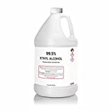 HIGH IMPACT 99.5% Ethyl Alcohol Denatured 40-B 200 Proof Alcohol - Made in The USA - Gallon (Pack of 1)