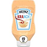 Heinz Kranch Ketchup & Ranch Sauce, 19 oz. Bottle