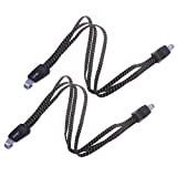 COSMOS 3 in 1 Bungee Cord Elastic Motorcycle Bike Luggage Fixed Strap Rope, Pack of 2