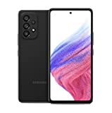 SAMSUNG Galaxy A53 5G A Series Cell Phone, Factory Unlocked Android Smartphone, 128GB, 6.5 FHD Super AMOLED Screen, Long Battery Life, US Version, Black