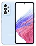 Samsung Galaxy A53 5G Dual A5360 256GB 8GB RAM Factory Unlocked (GSM Only | No CDMA - not Compatible with Verizon/Sprint) - Blue