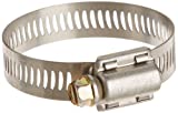 Breeze-62024H Power-Seal Stainless Steel Hose Clamp, Worm-Drive, SAE Size 24, 1-1/16" to 2" Diameter Range, 1/2" Bandwidth