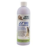 Nature's Specialties EZ Shed Dog Conditioner Concentrate for Pets, Natural Choice for Professional Groomers, Deshedding Solution, Made in USA, 16 oz