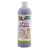 Nature's Specialties EZ Out Deshedding Dog Shampoo Concentrate for Pets, Natural Choice for Professional Groomers, Removes Unwanted Hair, Made in USA, 16 oz