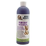 Nature's Specialties Plum Silky Dog Shampoo Conditioner Concentrate for Pets, Natural Choice for Professional Groomers, Silk Proteins, Made in USA, 16 oz