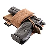 M-Tac Universal Gun Holster for Concealed Carry CCW Holster - Handgun Storage - Pistol Concealed Carry Holster for Men and Women (Coyote)