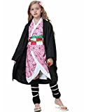 Cosplay Costume Kimono Anime Cosplay Outfits Cape Christmas Thanksgiving Day Uniform for Kids Girls and Women