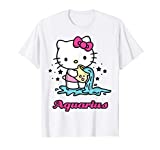 Hello Kitty Zodiac Aquarius Tee Shirt