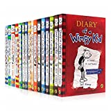 Diary of a Wimpy Kid 1-16 Books Boxed Set, Complete Collection Series, Paperback Edition(1-16)