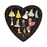 Loungefly: Disney - Ultimate Princess 13 Piece Enamel Pin Set, Amazon Exclusive,Multicolor,WDPN2528