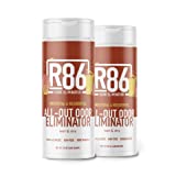 Organic Alternatives, LLC Van Den Heuvels R86 Industrial Odor Eliminator, All Purpose Odor Neutralizer, Ideal for Skunk and Pet Odor, Non-Toxic and Hypoallergenic, 2 Pack