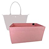 Zoomoni Premium Bag Organizer for Longchamp Le Pliage Neo Tote (Large) Bag (Handmade/20 Color Options) [Purse Organiser, Liner, Insert, Shaper]