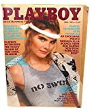 April 1982, Playboy Magazine - Vintage Men's Adult Magazine Back Issue