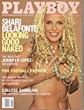 PLAYBOY MAGAZINE Shari Belafonte Vintage Celebrity Issue September 2000