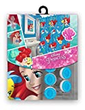 All New Fabric Shower Curtain Set Disney with 12 Matching Hooks (Ariel)