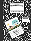 Mead Primary Journal Half Page Ruled: Primary Lined Composition Notebook with Picture Space